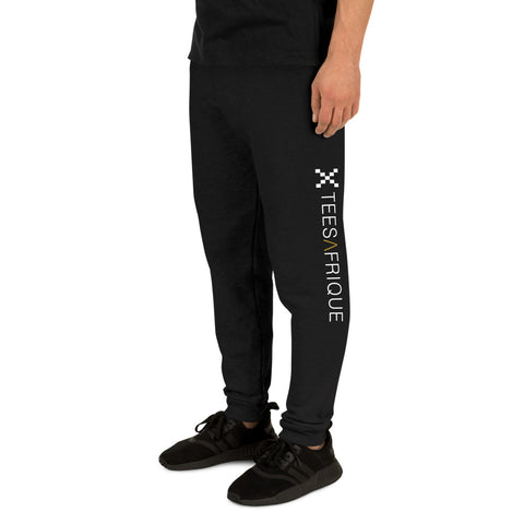Teesafrique Classic Logo Print Men's Joggers