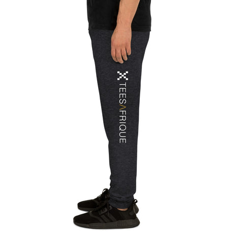 Teesafrique Classic Logo Print Men's Joggers