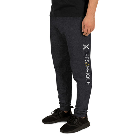Teesafrique Classic Logo Print Men's Joggers