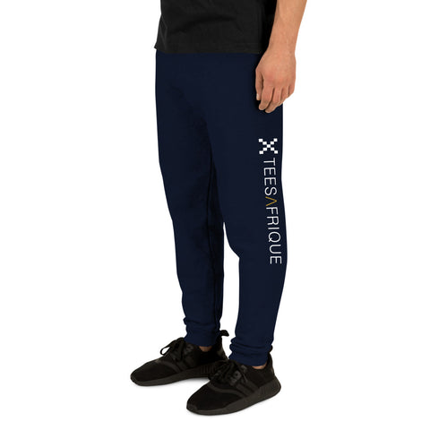 Teesafrique Classic Logo Print Men's Joggers