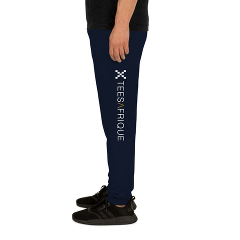Teesafrique Classic Logo Print Men's Joggers