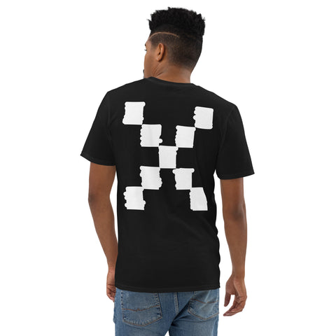 Teesafrique Sustainable Brushstroke Colored Logos Graphic Men’s Tee
