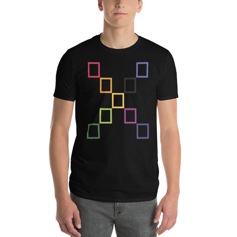 Teesafrique Sustainable Colored Logos Graphic Men’s Tee