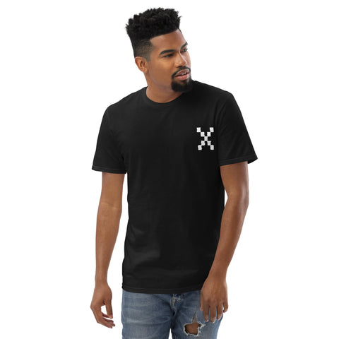 Teesafrique Sustainable Brushstroke Colored Logos Graphic Men’s Tee