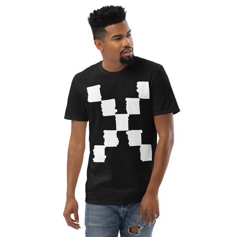 Teesafrique Sustainable Brushstroke Colored Logos Graphic Men’s Tee