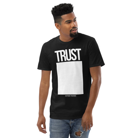 Teesafrique Sustainable Trust Outside the box Statement. Short-Sleeve T-Shirt