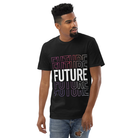 Teesafrique Sustainable Future bLK Short-Sleeve T-Shirt