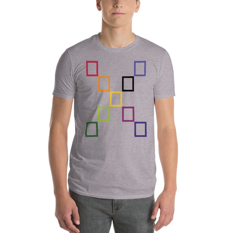 Teesafrique Sustainable Colored Logos Graphic Men’s Tee