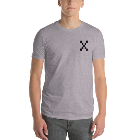Teesafrique Sustainable Brushstroke Colored Logos Graphic Men’s Tee