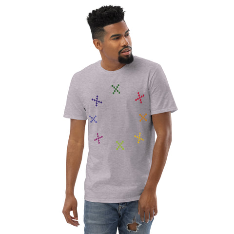 Teesafrique Sustainable Gaming Colored Logos Graphic Men’s Tee