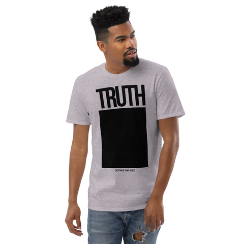 Teesafrique Sustainable Truth Outside the box Statement  Short-Sleeve T-Shirt
