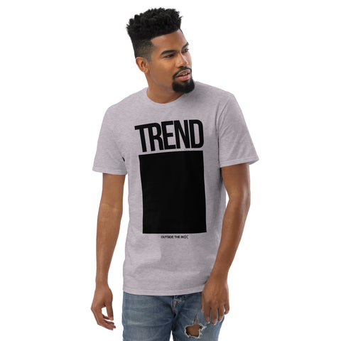 Teesafrique Sustainable Trend Outside the box Statement Short-Sleeve T-Shirt