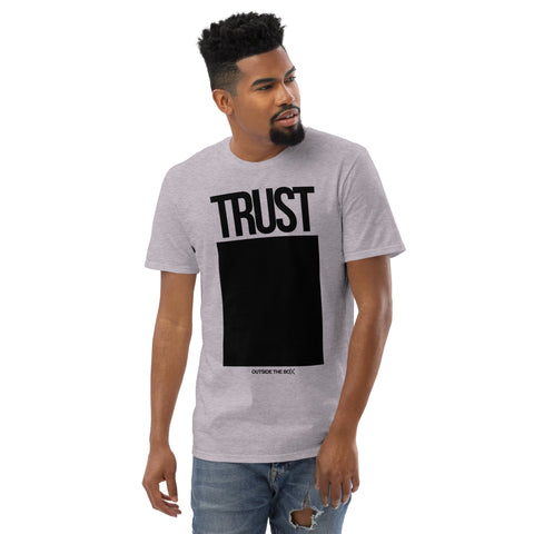 Teesafrique Sustainable Trust Outside the box Statement. Short-Sleeve T-Shirt