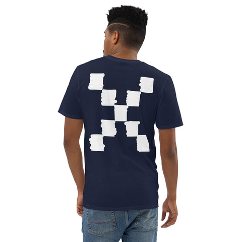 Teesafrique Sustainable Brushstroke Colored Logos Graphic Men’s Tee