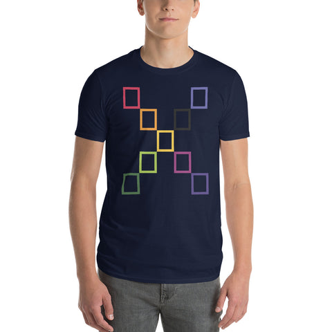 Teesafrique Sustainable Colored Logos Graphic Men’s Tee