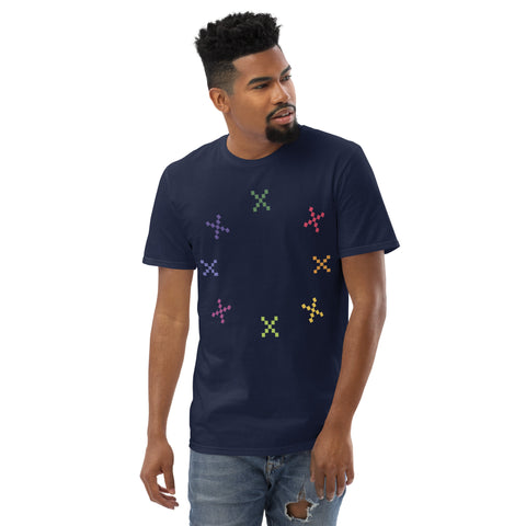 Teesafrique Sustainable Gaming Colored Logos Graphic Men’s Tee