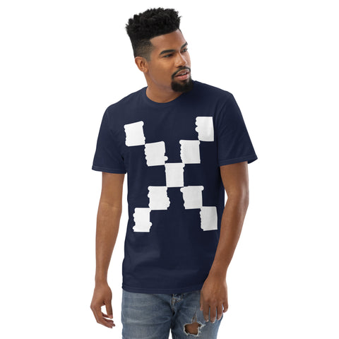 Teesafrique Sustainable Brushstroke Colored Logos Graphic Men’s Tee