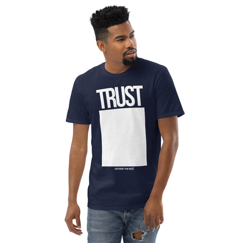 Teesafrique Sustainable Trust Outside the box Statement. Short-Sleeve T-Shirt