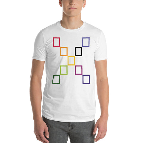 Teesafrique Sustainable Colored Logos Graphic Men’s Tee