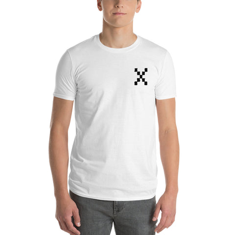 Teesafrique Sustainable Brushstroke Colored Logos Graphic Men’s Tee