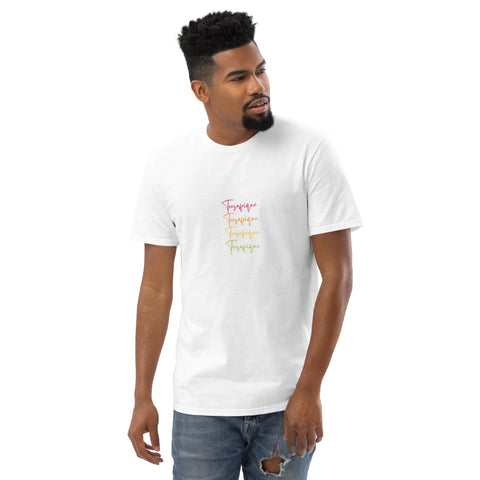 Teesafrique Sustainable Script Colored Logos Graphic Men’s Tee