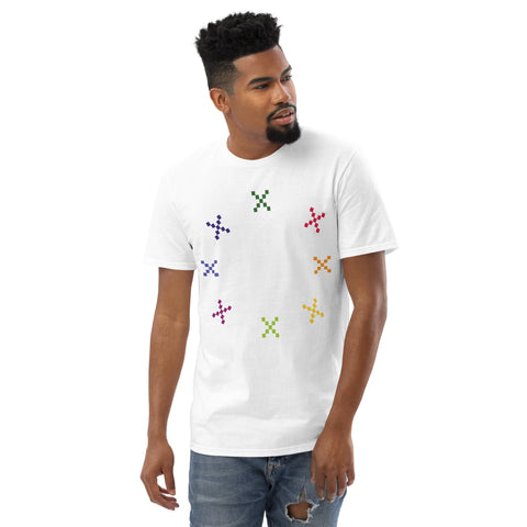 Teesafrique Sustainable Gaming Colored Logos Graphic Men’s Tee