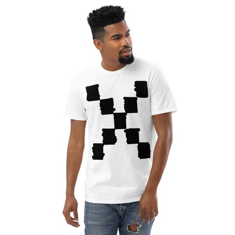 Teesafrique Sustainable Brushstroke Colored Logos Graphic Men’s Tee