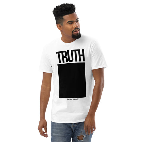Teesafrique Sustainable Truth Outside the box Statement  Short-Sleeve T-Shirt