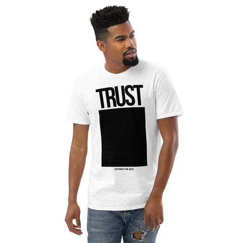 Teesafrique Sustainable Trust Outside the box Statement. Short-Sleeve T-Shirt