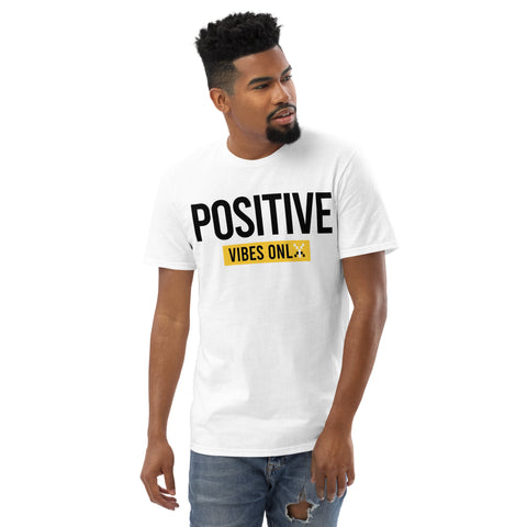 Teesafrique Sustainable Positive Vibes Only Statement. Short-Sleeve T-Shirt