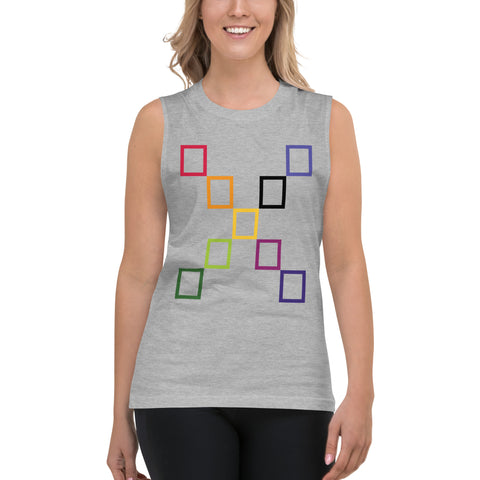 Teesafrique Sustainable Graphic Muscle Shirt Tank