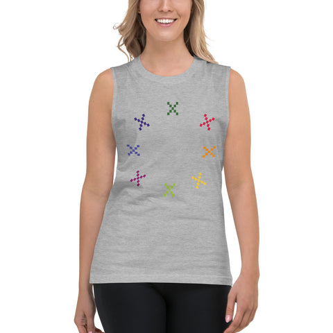 Teesafrique Sustainable Graphic  Muscle Shirt Tank top