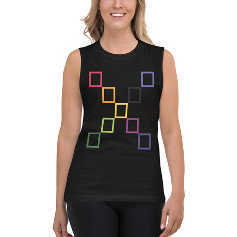 Teesafrique Sustainable Graphic Muscle Shirt Tank