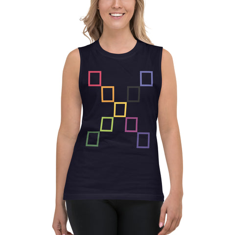 Teesafrique Sustainable Graphic Muscle Shirt Tank