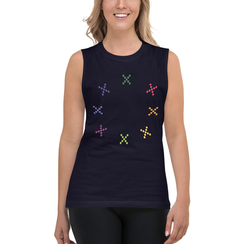 Teesafrique Sustainable Graphic  Muscle Shirt Tank top