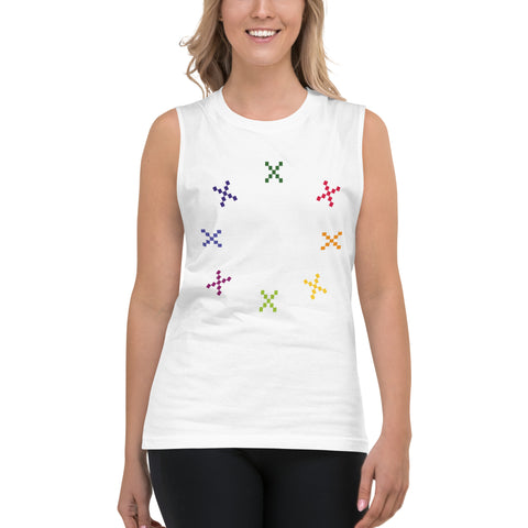 Teesafrique Sustainable Graphic  Muscle Shirt Tank top
