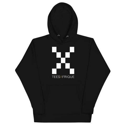 Teesafrique Large Logo Classic Logo Men's Hoodie