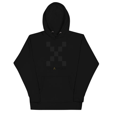 Teesafrique Large Classic Logo Men's Hoodie