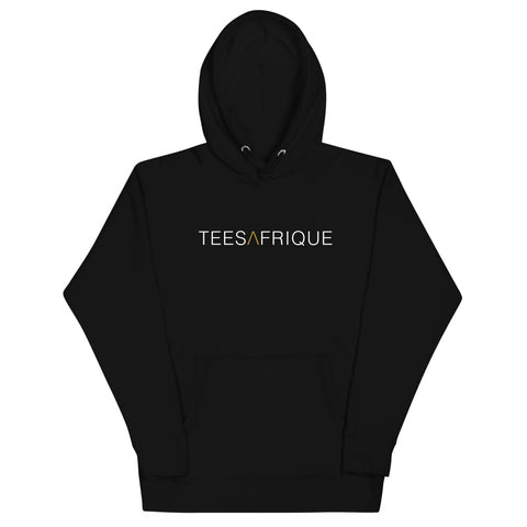 Teesafrique Large Classic  Script Logo Men's Hoodie