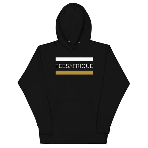 Teesafrique Classic Band Logo Men's Hoodie