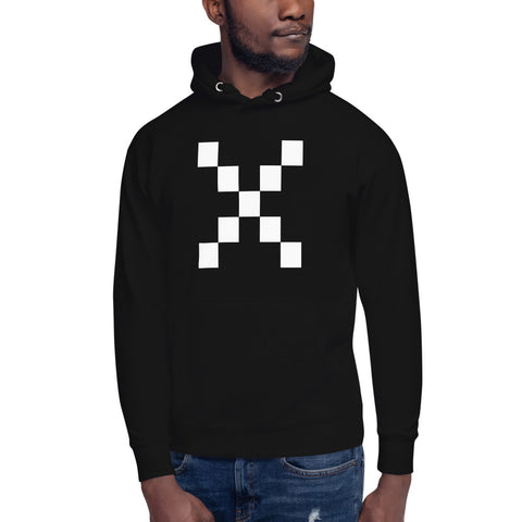 Teesafrique Classic Large Logo Men's Hoodie