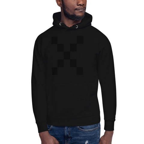 Teesafrique Classic Large Logo Men's Hoodie