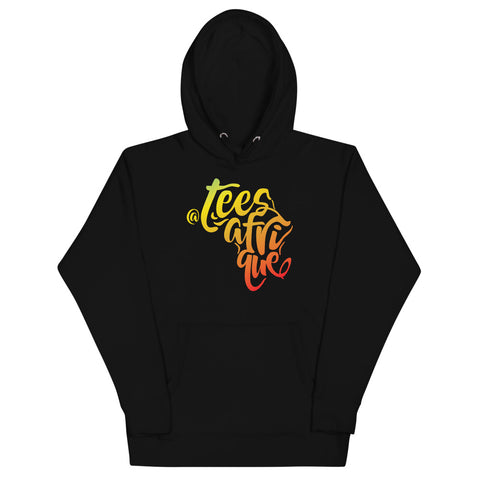 Teesafrique Graphic Print Men's Hoodie