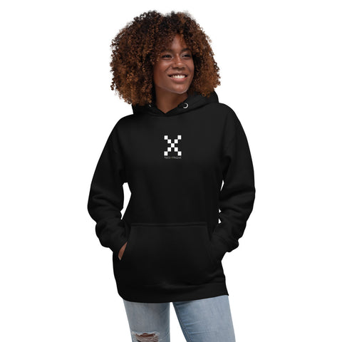 Teesafrique Small Classic Logo Women's Hoodie