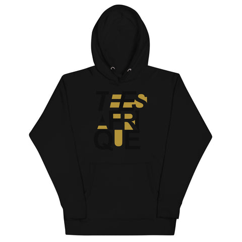 Teesafrique Graphic Print Men's Hoodie