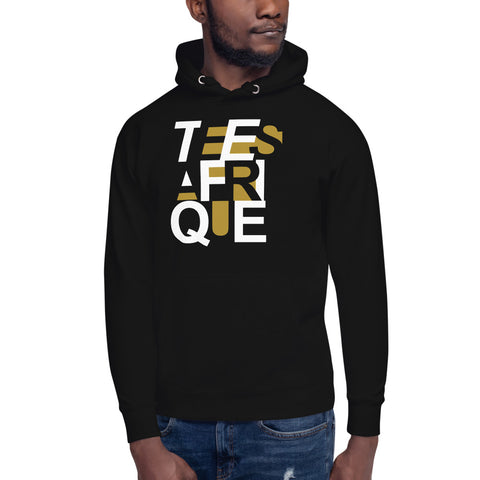 Teesafrique Graphic Print Men's Hoodie