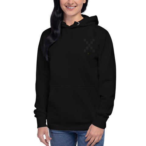 Teesafrique Small Classic Logo Women's Hoodie