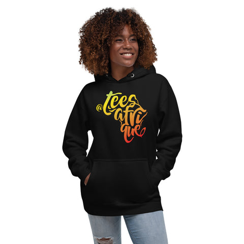 Teesafrique Graphic Print Women's Hoodie