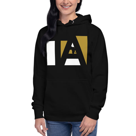 Teesafrique Graphic Print Women's Hoodie