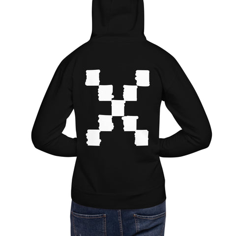 Teesafrique Sustainable Brushstroke Unisex Graphic Print Hoodie